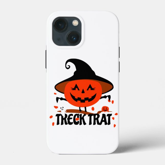 Treck Trat Pumpkin Smiling (Baksida)