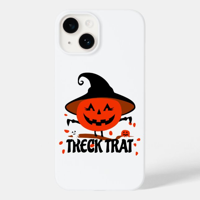 Treck Trat Pumpkin Smiling (Baksida)