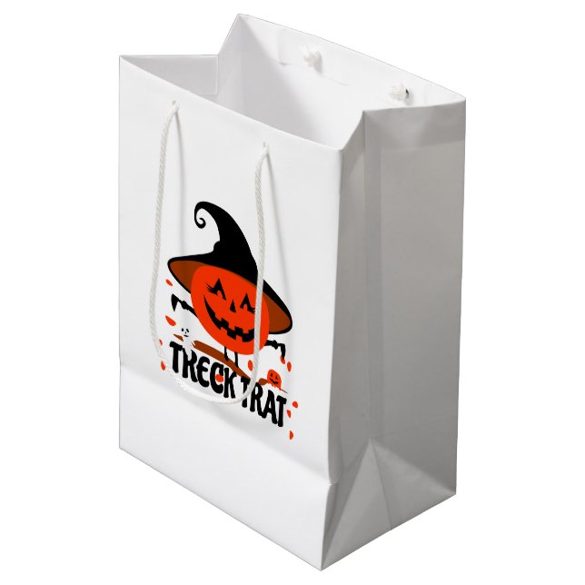 Treck Trat Pumpkin Smiling (Framsidan Vinklad)