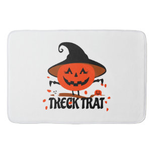 Treck Trat Pumpkin Smiling Badrumsmatta