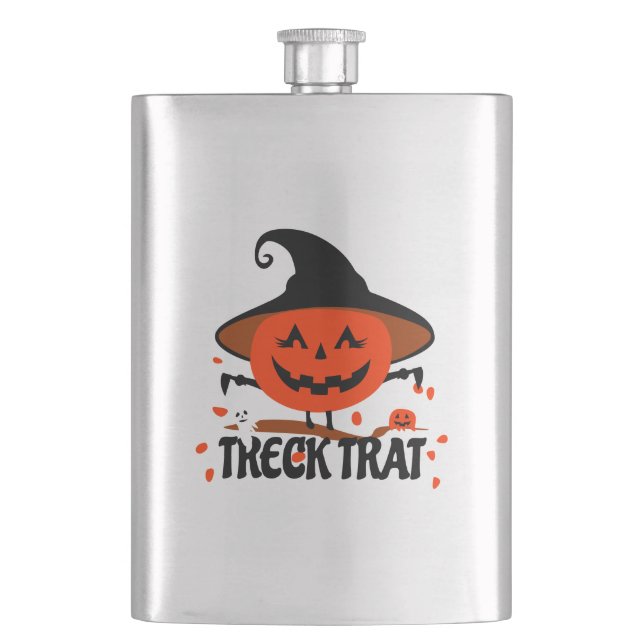 Treck Trat Pumpkin Smiling Fickplunta (Framsidan)