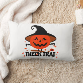 Treck Trat Pumpkin Smiling Lumbarkudde
