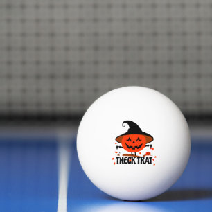 Treck Trat Pumpkin Smiling Pingisboll