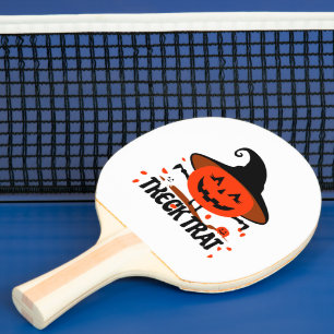 Treck Trat Pumpkin Smiling Pingisracket