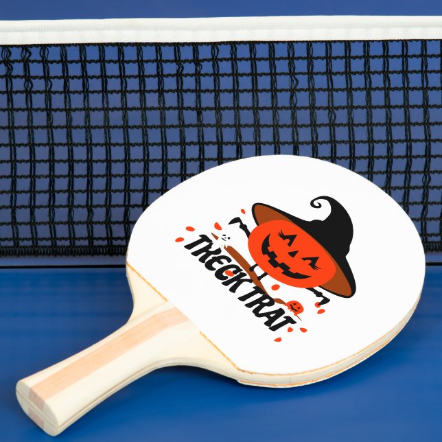 Treck Trat Pumpkin Smiling Pingisracket (Insitu)