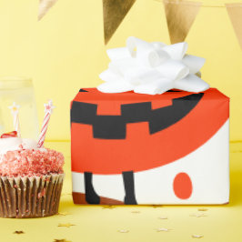 Treck Trat Pumpkin Smiling Presentpapper