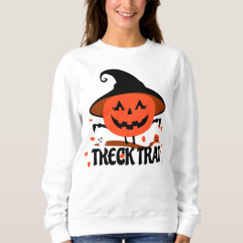 Treck Trat Pumpkin Smiling T Shirt