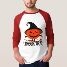 Treck Trat Pumpkin Smiling