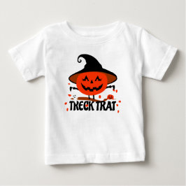 Treck Trat Pumpkin Smiling T Shirt