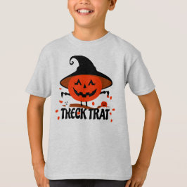 Treck Trat Pumpkin Smiling T Shirt