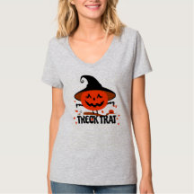 Treck Trat Pumpkin Smiling