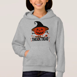 Treck Trat Pumpkin Smiling T Shirt