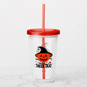 Treck Trat Pumpkin Smiling Take Away Mugg