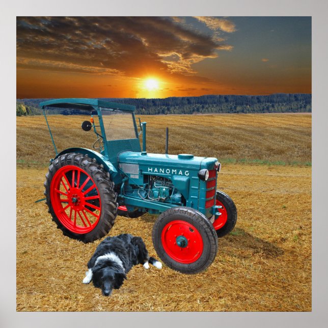 Trecker Poster (Framsidan)