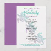 Tredagarshändelse för familjen Reunion Tribal Art 