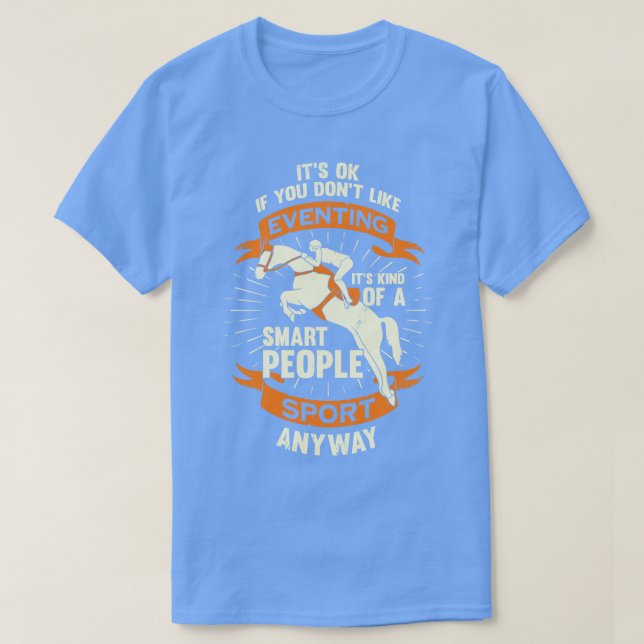 Tredagarsundersökning av hästar från Equestrian Gi T Shirt (Design framsida)