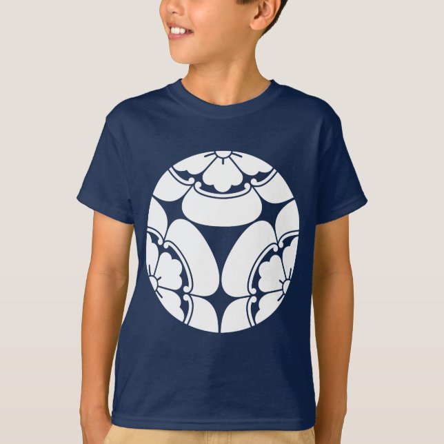 Tredelad mokkos t-shirt (Framsida)