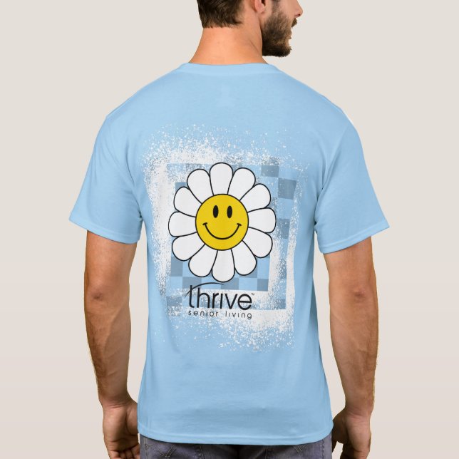 tredelad TShirt-Daisy T Shirt (Baksida)