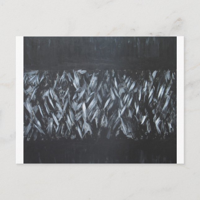 Tredimensionell Kor-kläckning Mönster Vykort (Framsida)