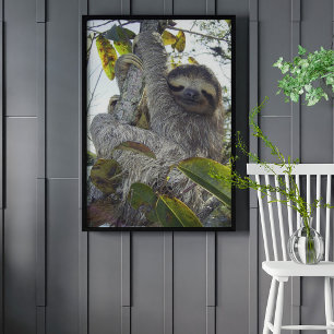 Tredimensionell lutning poster