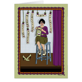 Tredje Act_A_Greeting-kort Hälsningskort