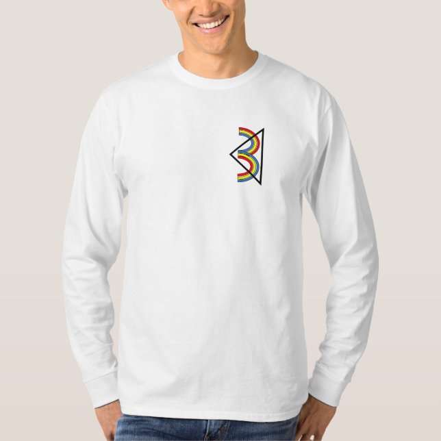 TREDJE AGER T-Shirt (Framsida)