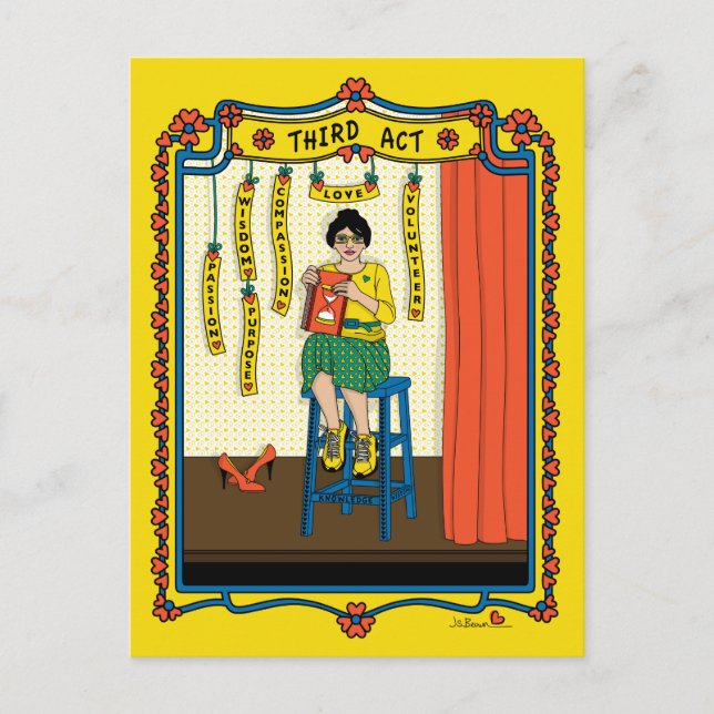 Tredje akten_B_ Vykort (Framsida)