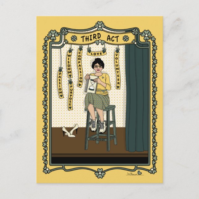 Tredje akten_C_ Vykort (Framsida)