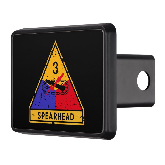 Tredje armédivisionen - USA:s militära "Grunge" Dragkroksskydd (Vänster)