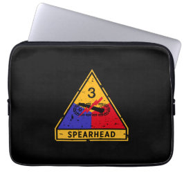 Tredje armédivisionen - USA:s militära "Grunge" Laptop Fodral