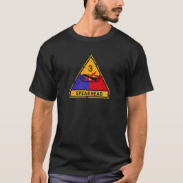 Tredje armédivisionen - USA:s militära "Grunge" T Shirt
