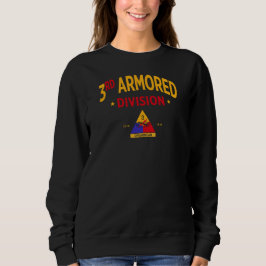 Tredje armédivisionen - USA:s militära kvinnor T Shirt