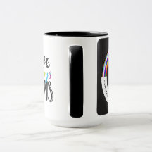 Tredje årsskiftet Kamarillo-Pridet Kaffe Mugg