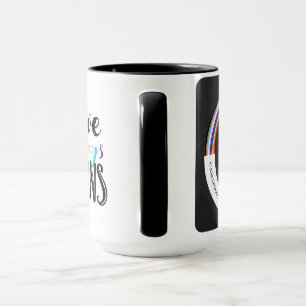 Tredje årsskiftet Kamarillo-Pridet Kaffe Mugg