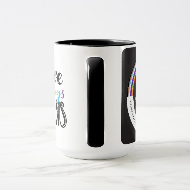 Tredje årsskiftet Kamarillo-Pridet Kaffe Mugg (Handtag)