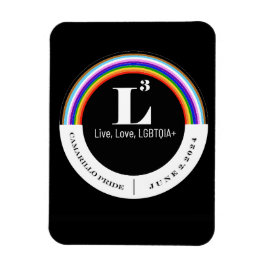 Tredje årsverke för Camarillo Pride Magnet