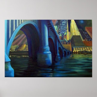 TREDJE AVENUE BRIDGE POSTER