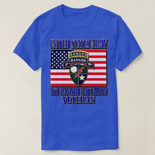 Tredje bataljonen Veteran T Shirt (Design framsida)