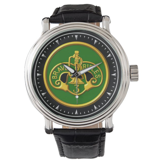 Tredje beväpnad kavalleriregim armbandsur (Framsida)