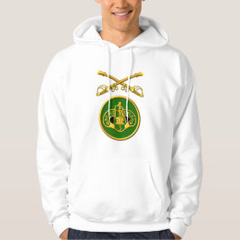 Tredje beväpnad kavalleriregim hoodie