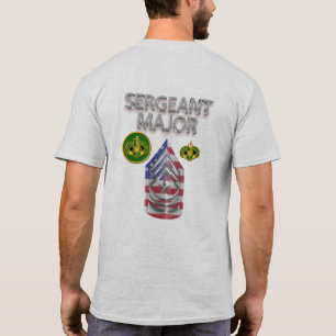 Tredje beväpnade Cavalry-regimens sergeant Major T Shirt