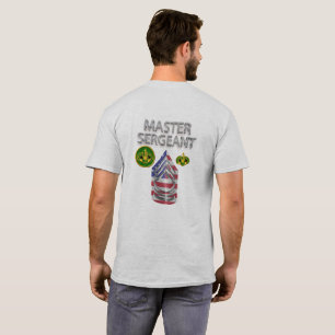 Tredje beväpnade Cavalry-regimens sergeant T Shirt
