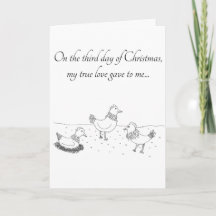 Tredje dag av julkortet