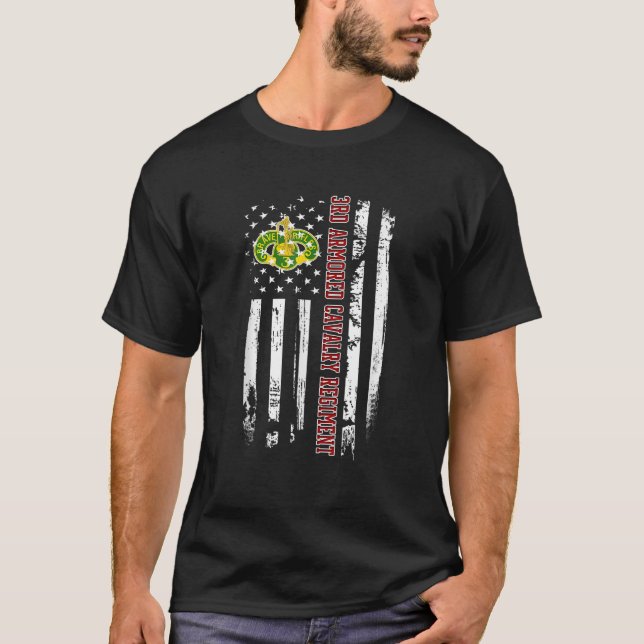 Tredje dagen för registrering av kavalleriet Veter T Shirt (Framsida)