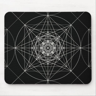 Tredje dimensionella sakrala geometri musmatta