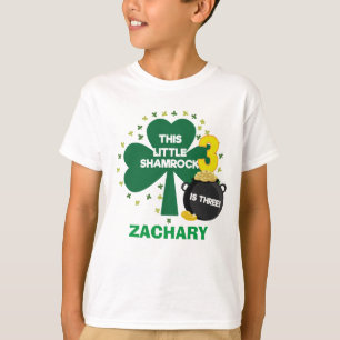 Tredje födelsedagarskjortan Irish schrock for St. T Shirt