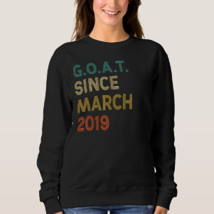 Tredje födelsedagen 3 år gammal get sedan mars 201 t shirt