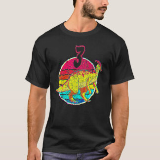 Tredje födelsedagen: Parasaurolophus I Familjespli T Shirt