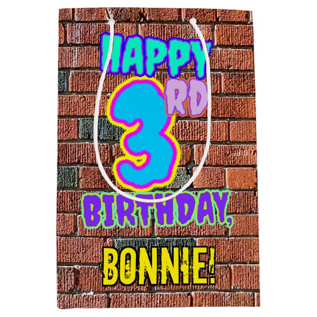 Tredje födelsedagen: Roligt, Urban Graffiti Inspir (Framsidan)