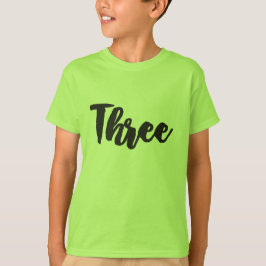 Tredje födelsedagen Tredje födelsedagen Min 3-årin Tee